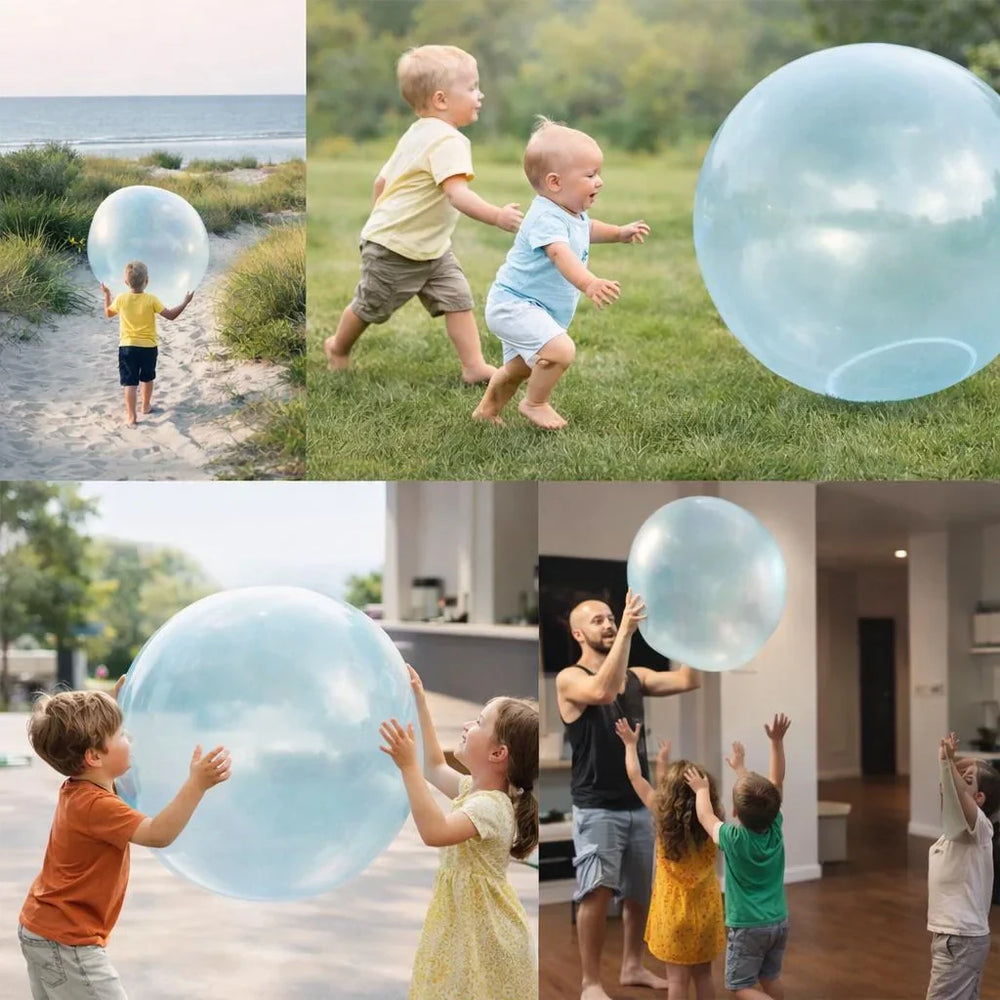 Opblaasbare Speelbal XL – Flexibele Buitenbal voor Kinderen & Volwassenen