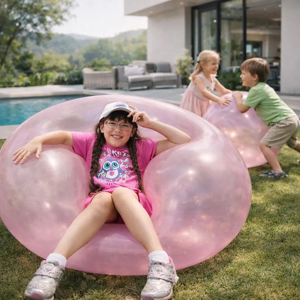 Opblaasbare Speelbal XL – Flexibele Buitenbal voor Kinderen & Volwassenen