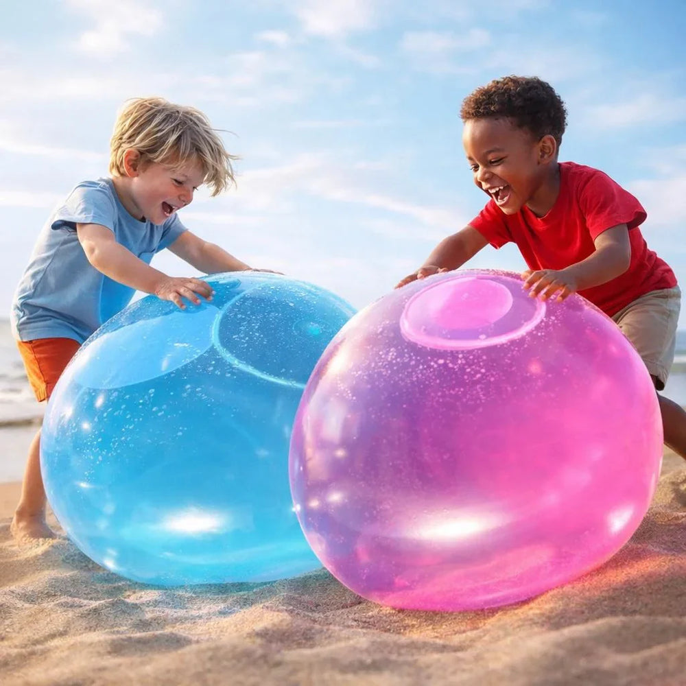 Opblaasbare Speelbal XL – Flexibele Buitenbal voor Kinderen & Volwassenen