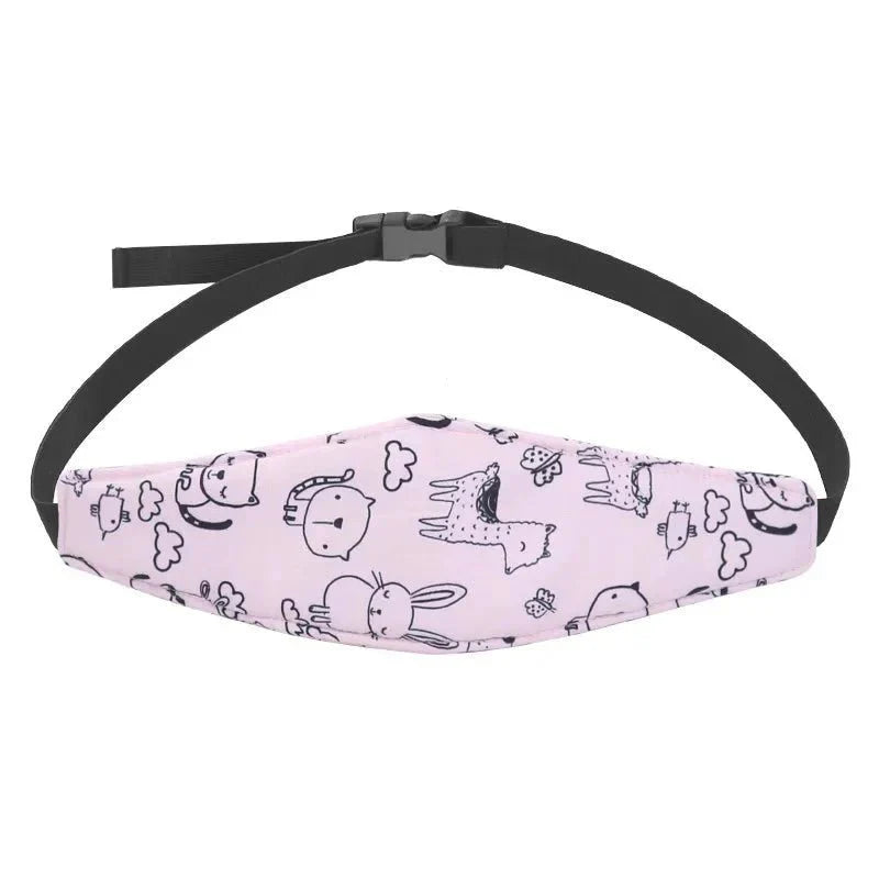 Autostoel Hoofdsteunband Baby – Slaapband Kinderwagen | 0-6 jr