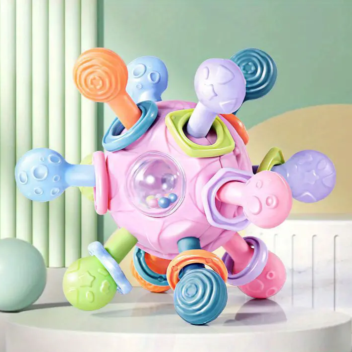 LumoKids Sensiball – Kleurrijk & Stimulerend Baby Speelplezier