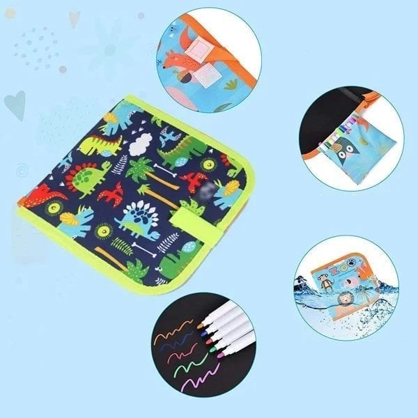 Creatieve Tekenmat voor Kinderen – Herbruikbaar en Educatief Speelgoed, Perfect Cadeau voor Kinderen vanaf 3 Jaar