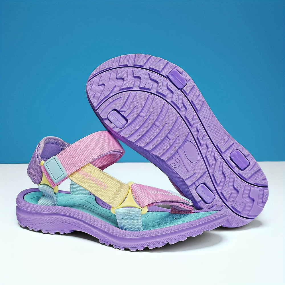 Kindersandalen Meisjes met Klittenband – Lichtgewicht Zomersandalen