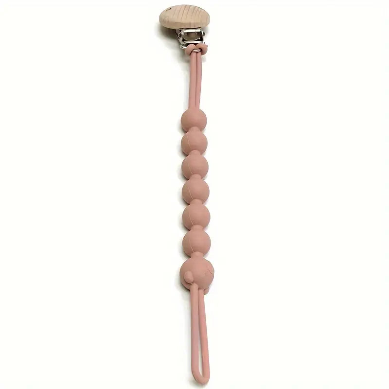 CuddlyClip Speenkoord – Veilig, BPA-vrij & Schattige Beer voor Baby’s en Peuters