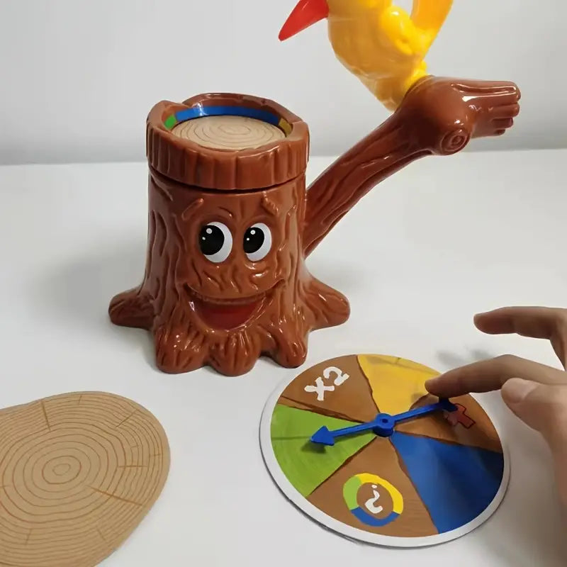 PeckQuest Wormenjacht Familiespel – Interactief Behendigheidsspel