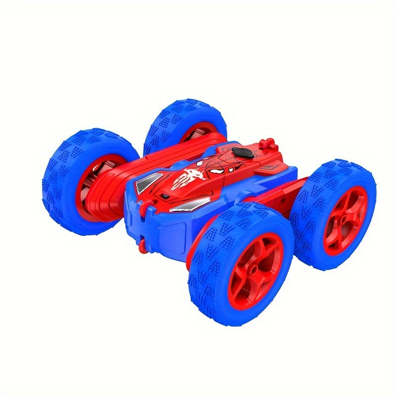 360° RC Stuntauto met LED – Flip, Spin en Oplaadbaar voor Eindeloos Speelplezier
