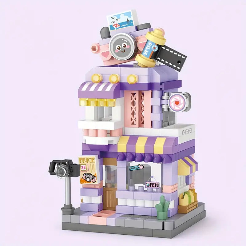 CityCraft Blocks – Educatieve Bouwset voor Kinderen & Creatieve Miniatuursteden – Duurzaam & Veilig Speelgoed