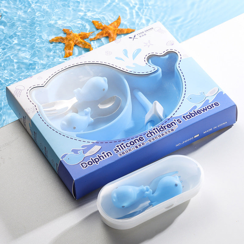 Baby Bord Zuignap – Siliconen Peuterbord met Vakjes