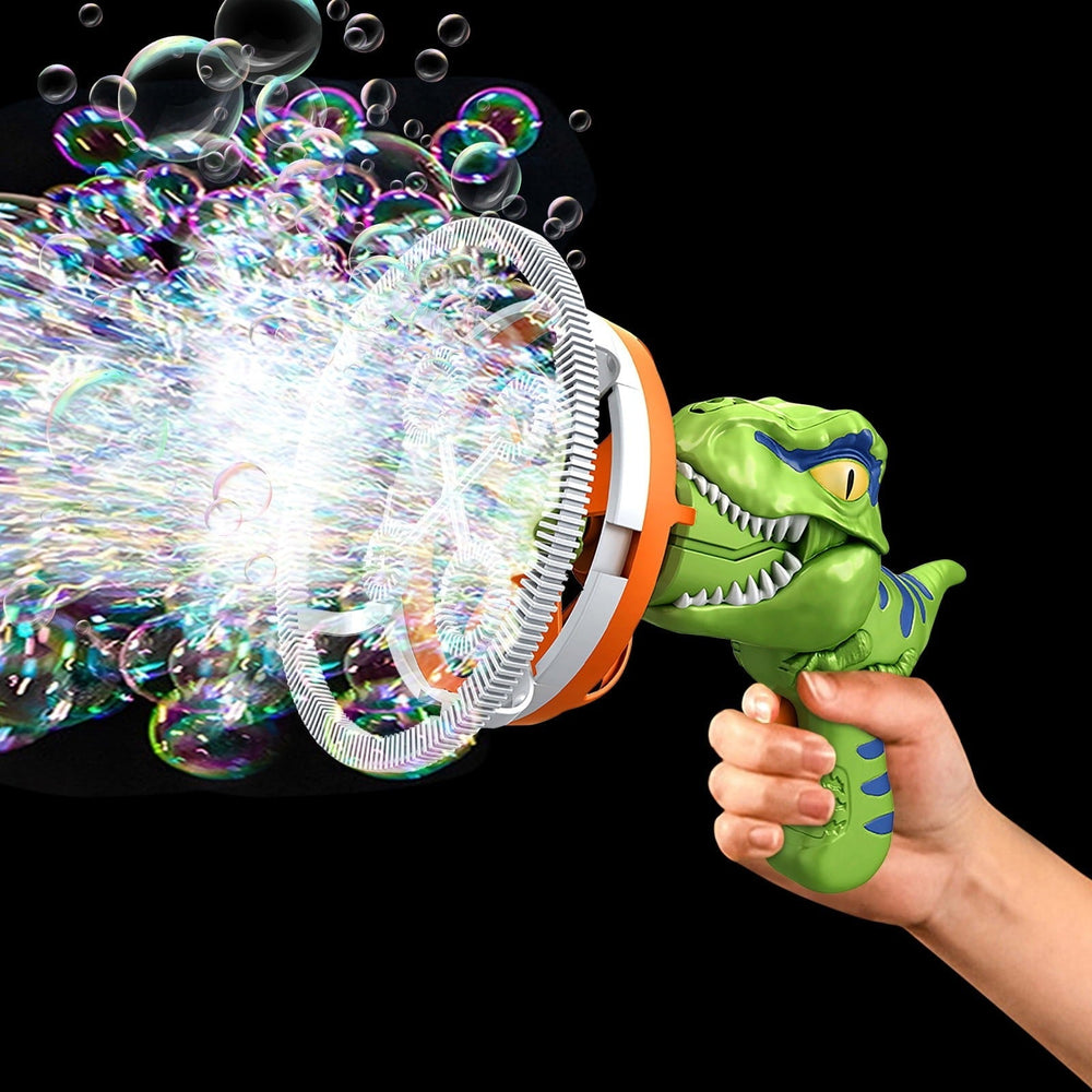 Dino Bellenblaas voor Kinderen – Automatische Bellenmachine voor Buitenplezier vanaf 3 Jaar
