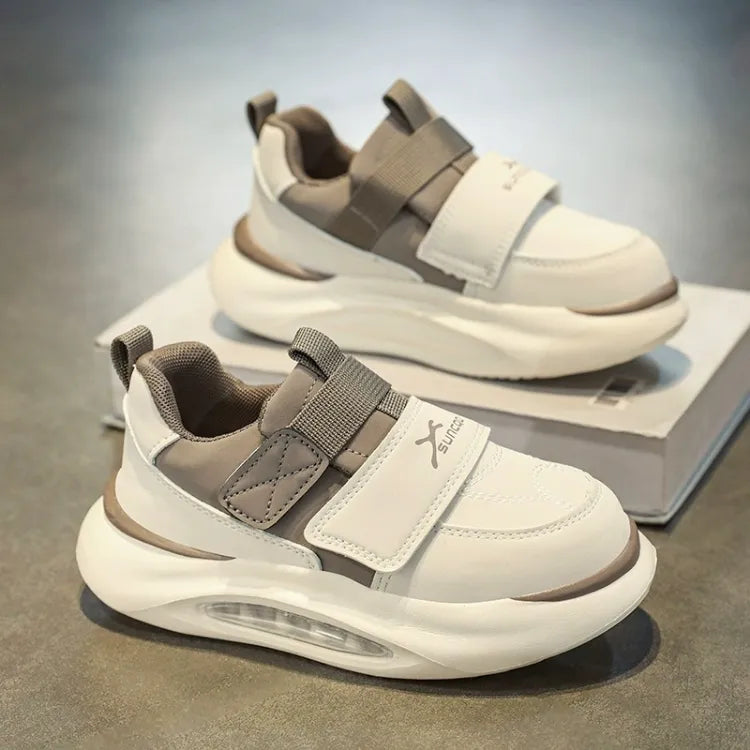 Kinder Sneakers met Klittenband – Antislip & Comfortabel | Maat 21-30