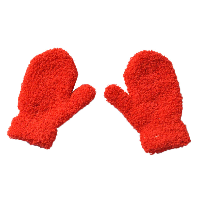 FrostiKids Winterwanten – Warme, Zachte Kinderwanten voor 1-4 Jaar | Ideaal voor Buitenpret in de Winter