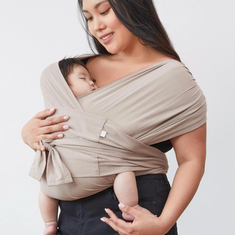 Ergonomische Baby Draagdoek – Rekbare Draagdoek van Pasgeborene tot Peuter