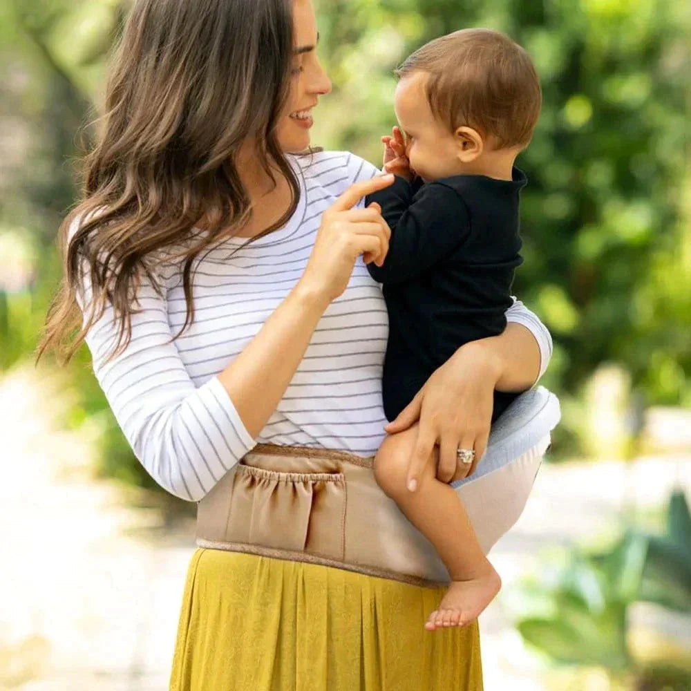 Ergonomische Heupdrager Baby – Comfortabele Draaghulp (3+ Maanden)