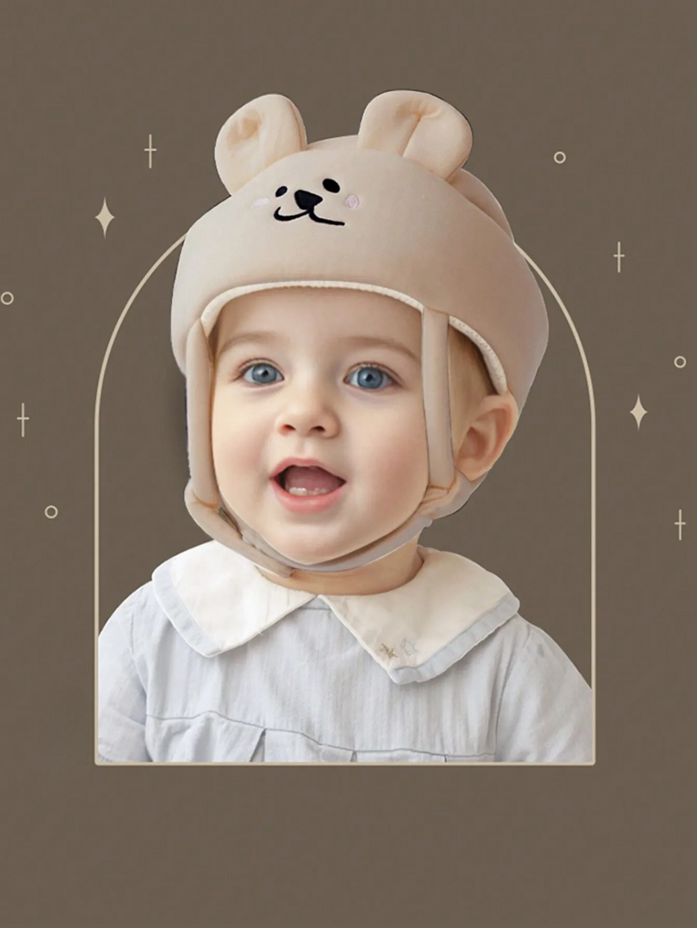 Baby Beschermhelm – Zachte Hoofdbeschermer voor Eerste Stapjes