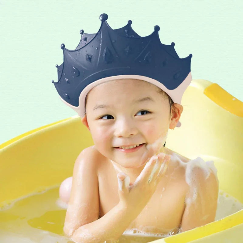 OctoSplash Baby Badmuts – Bescherming tegen Water en Shampoo voor Baby's en Peuters