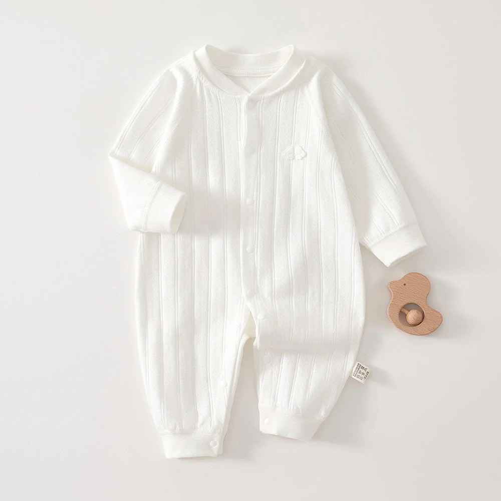 Baby Pyjama Katoenen Slaappakje – Zacht & Comfortabel | 0-18 mnd
