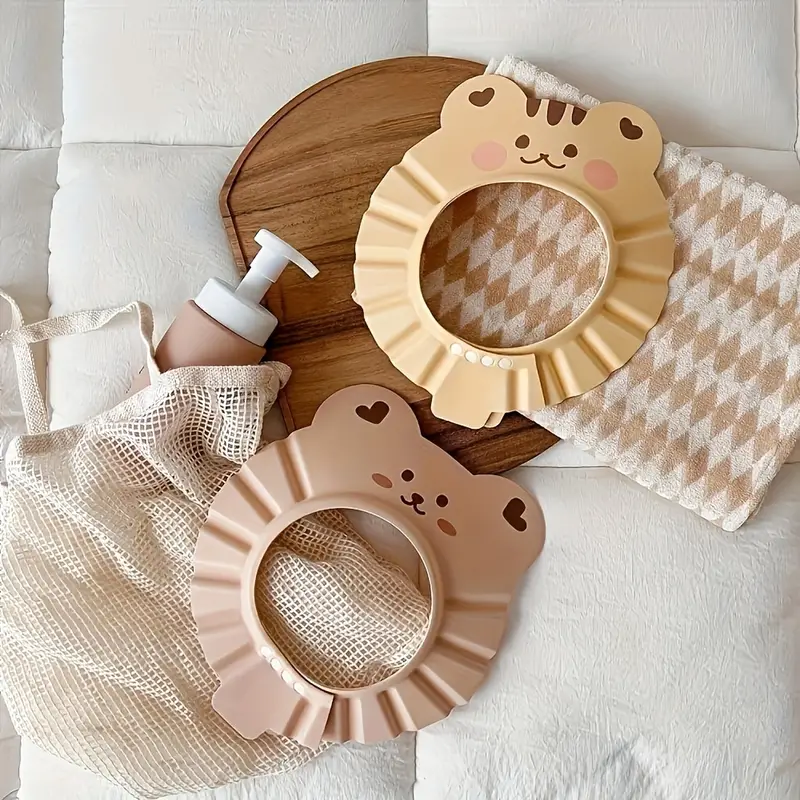 AquaGuard Baby Badmuts – Verstelbare Waterdichte Badmuts voor Baby's en Peuters