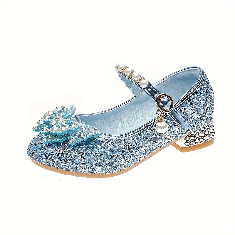 Glitter Meisjesschoenen – Antislip & Comfortabel