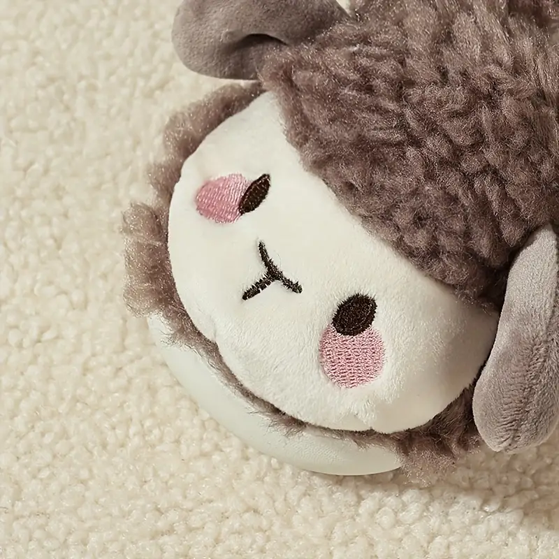 CozySheep Kinder Sloffen – Warm, Knus & Veilig voor Herfst en Winter