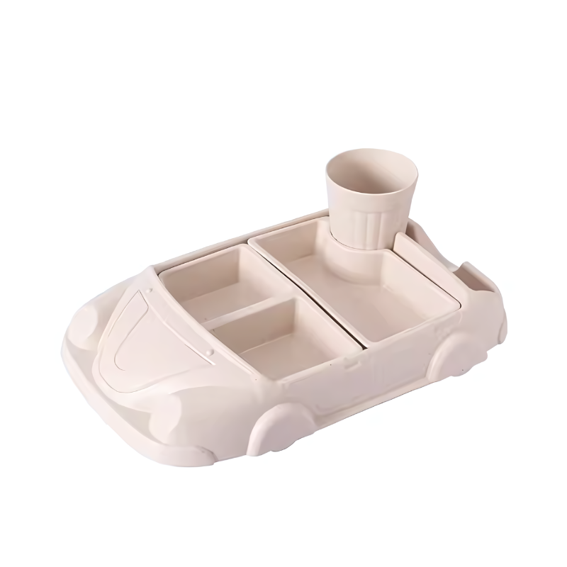 MealRacer Kinder Eetset – Autovormig, Veilig & Duurzaam voor 1-5+ Jaar