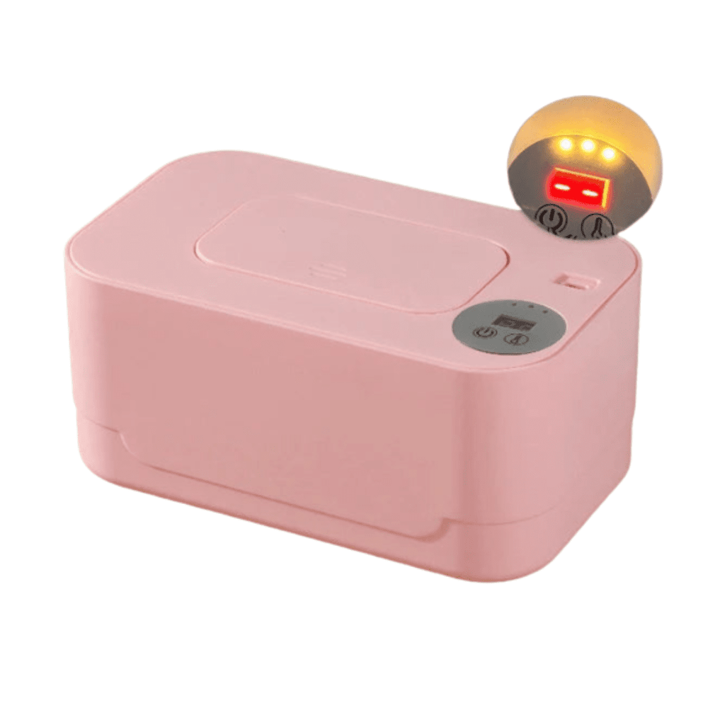 Billendoekjesverwarmer met LED Display – USB Doekjesverwarmer Baby