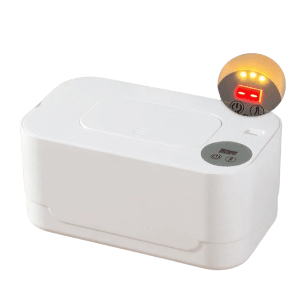 Billendoekjesverwarmer met LED Display – USB Doekjesverwarmer Baby