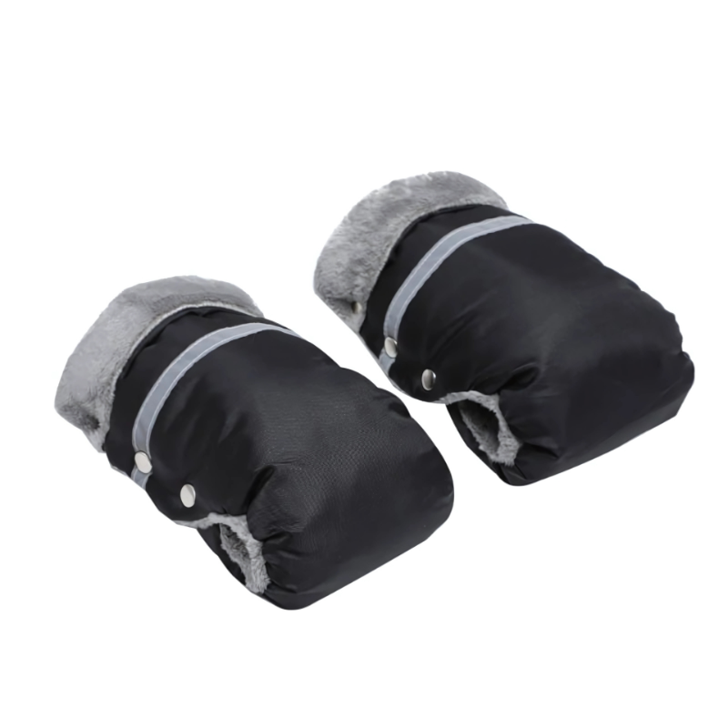 CozyHands Kinderwagen Handwarmer – Warm, Winddicht & Touchscreen-Compatibel