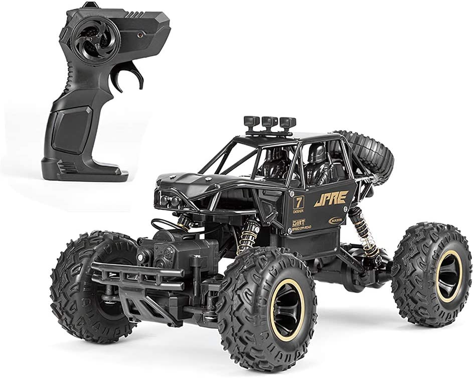 RC Monstertruck 4WD Off-Road – Afstandsbestuurbare Auto met Grote Banden