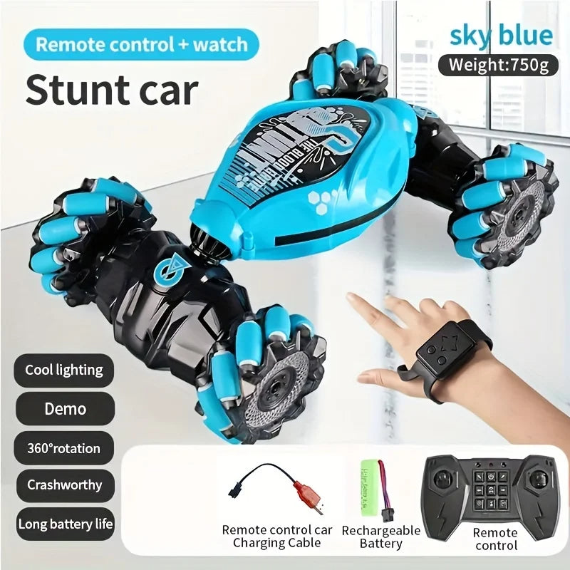 Gesture Control RC Auto – Stunt Auto met Handbediening voor Kinderen (Oplaadbaar)