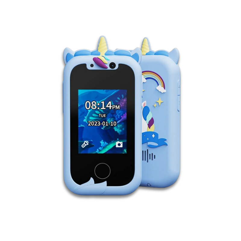 Educatieve Kindertelefoon – Speelgoed Smartphone met Camera & Spelletjes (3+ Jaar)