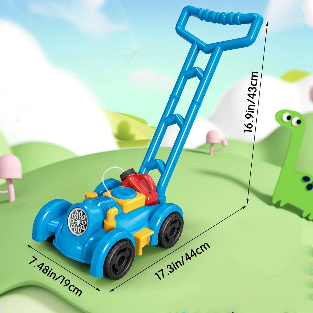 Bubbelgrasmaaier – Actief Buitenspeelgoed voor Kinderen, Perfect voor Verjaardagsfeestjes