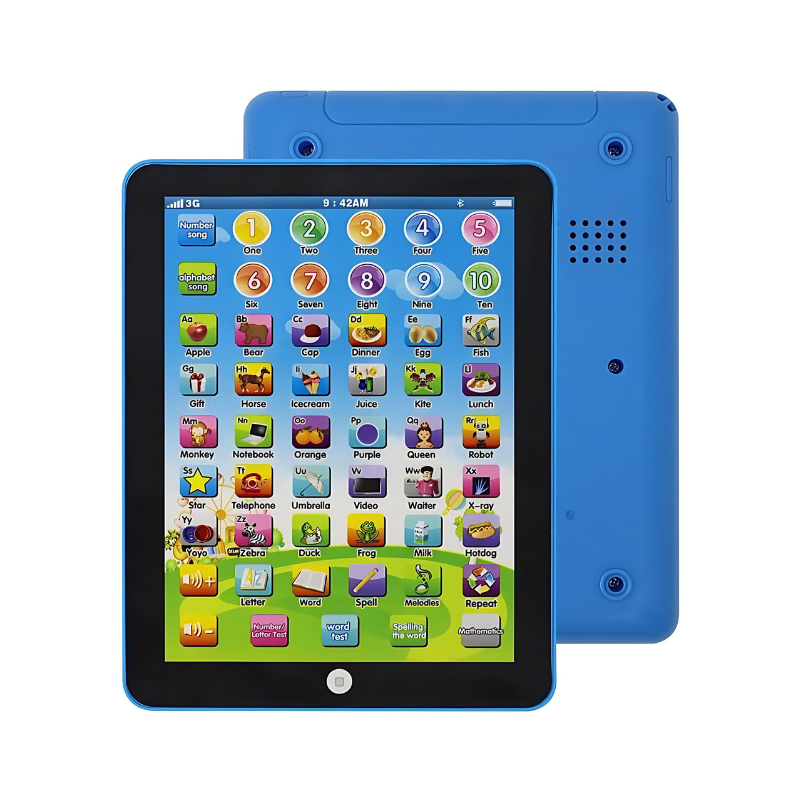 Educatieve Kindertablet 3–6 Jaar – Interactief Speelgoed met Geluid, Leren & Spelen