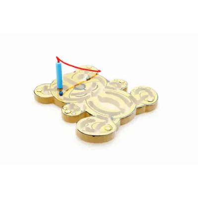 BrainMaze Explorer – Montessori Magnetisch Doolhof Speelgoed voor Kinderen 3+ | Cognitieve Ontwikkeling & Probleemoplossend Spel