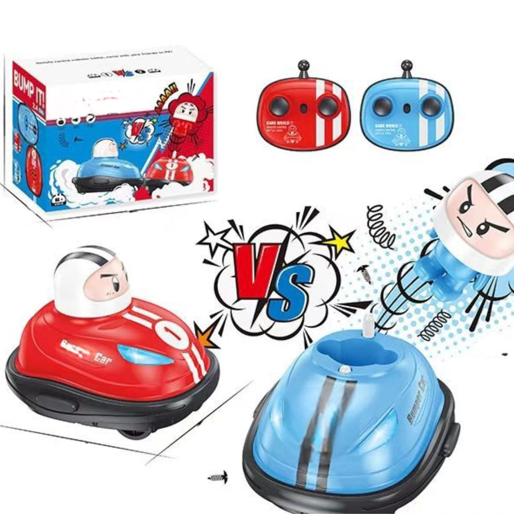 SpeedRacers Duo – RC Driftkarts Set voor Binnen & Buiten, Botsing & Raceplezier voor Kinderen