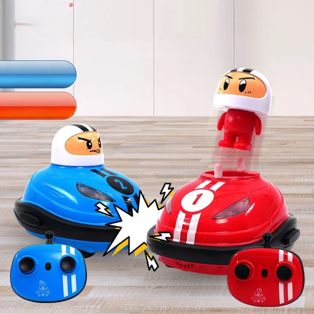 SpeedRacers Duo – RC Driftkarts Set voor Binnen & Buiten, Botsing & Raceplezier voor Kinderen