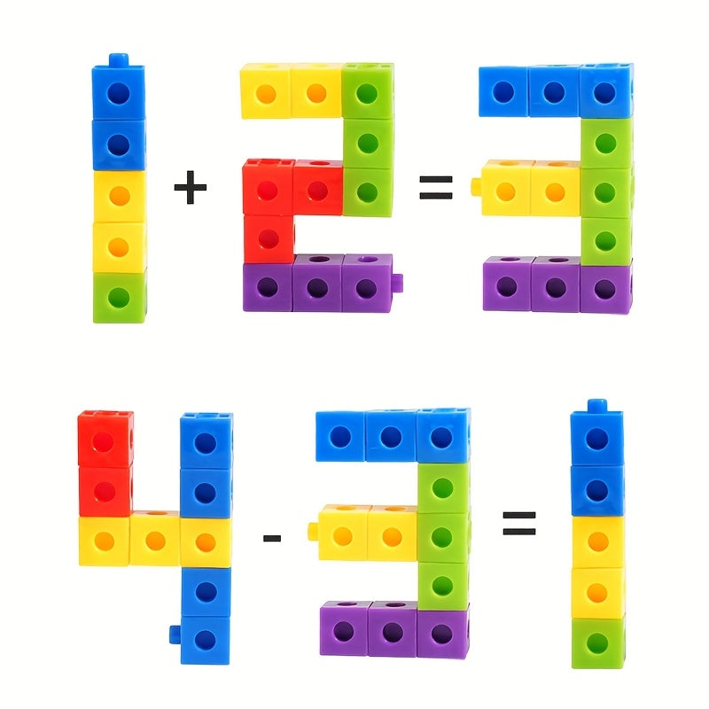 Educatieve Leerblokken Set – Bouwblokken voor Tellen & Creatief Spelen