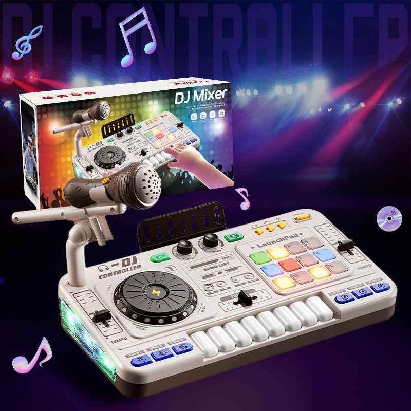 DJ Mixer Speelgoed Kind – Muziek & Beat Maker met Licht