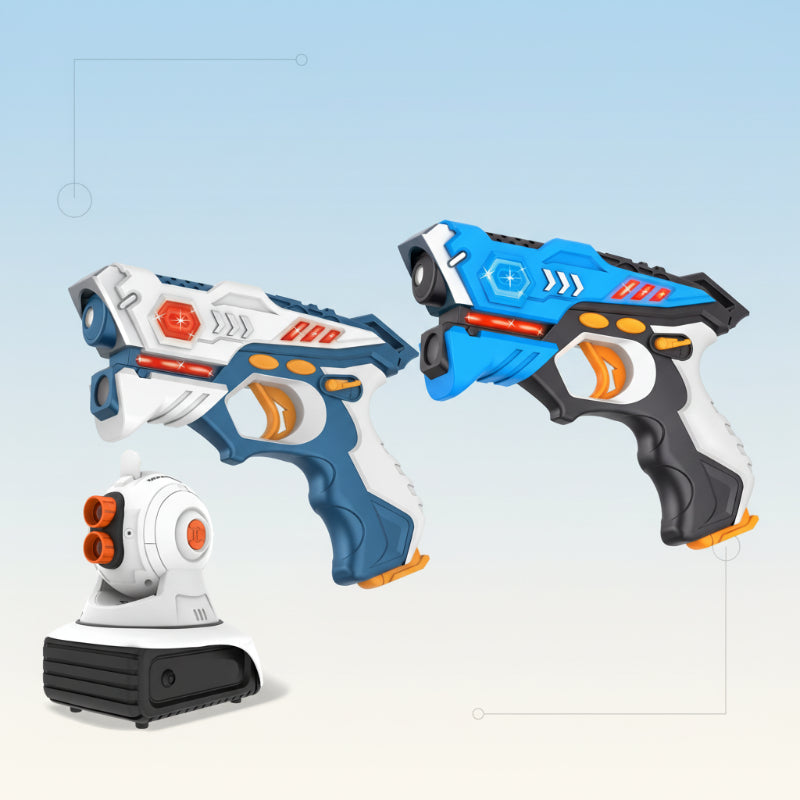 Laser Tag Set Kinderen – Interactief Pistool Spel Binnen & Buiten