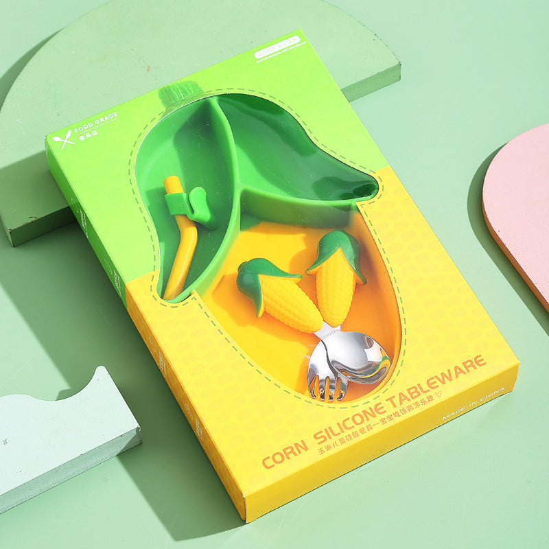 Baby Bord Zuignap – Siliconen Peuterbord met Vakjes