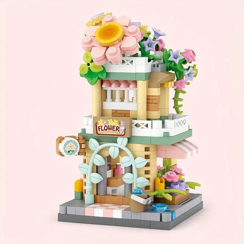 CityCraft Blocks – Educatieve Bouwset voor Kinderen & Creatieve Miniatuursteden – Duurzaam & Veilig Speelgoed