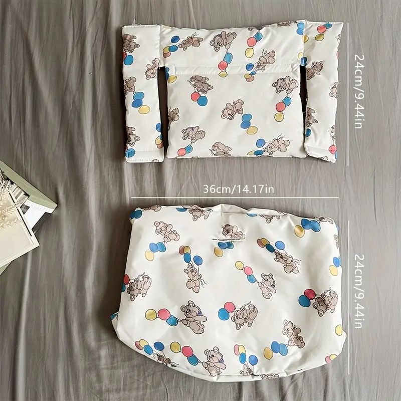 ComfortSeat Kinderstoel Kussen – Zacht, Ondersteunend en Makkelijk Schoon te Maken
