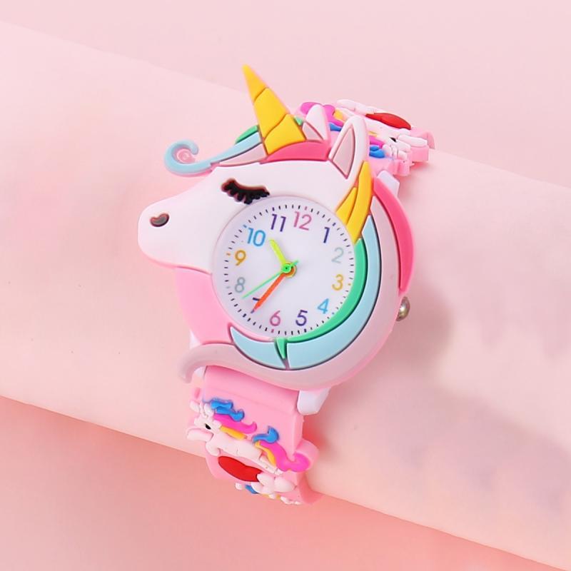 Kinderhorloge Meisjes – Eenhoorn Set