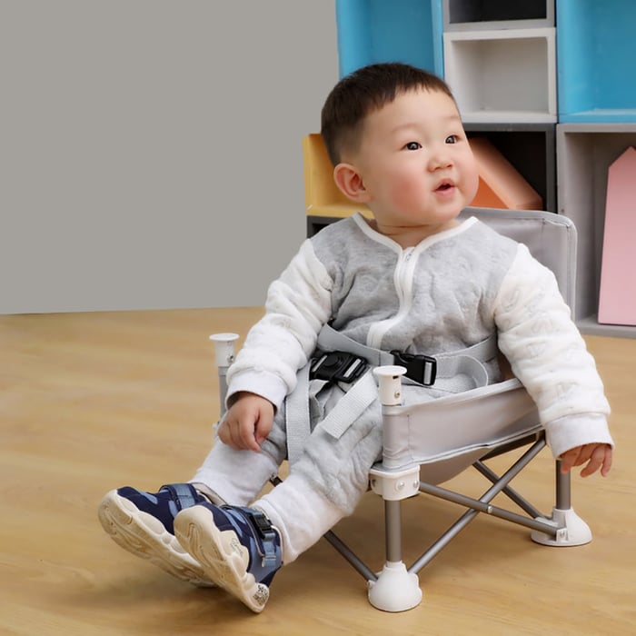 Draagbare Kinderstoelverhoger – TinyTrek ElevateGo Baby Seat