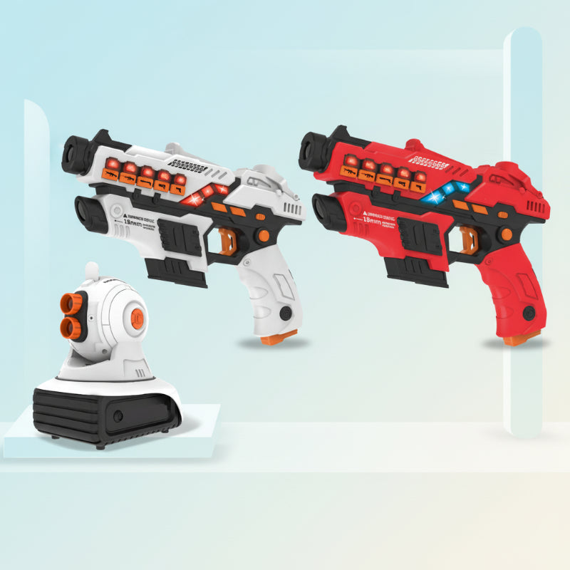 Laser Tag Set Kinderen – Interactief Pistool Spel Binnen & Buiten