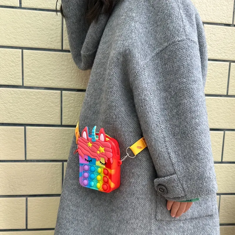 StarPlay SparkleUnicorn Pop-it Rugtas – Magisch & Praktisch Voor Kinderen