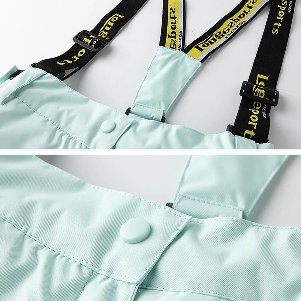 Nordlyn FrostGuard Kinder Wintersport Set – Waterdichte Ski Jas en Sneeuwbroek voor Winter en Sneeuw