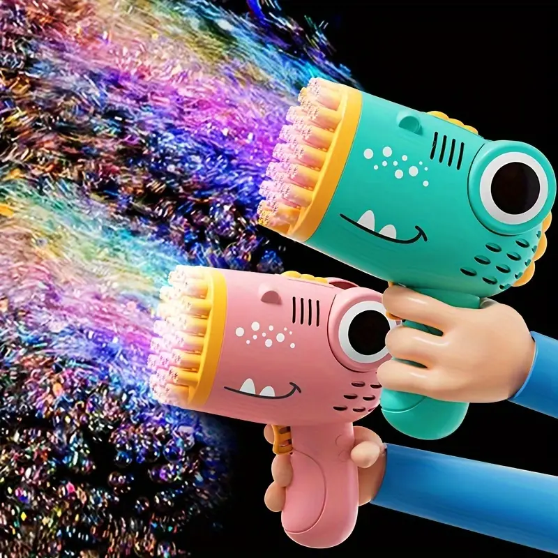 Playora DinoBubble Blaster – Bellenblaasplezier Voor Kinderen & Volwassenen
