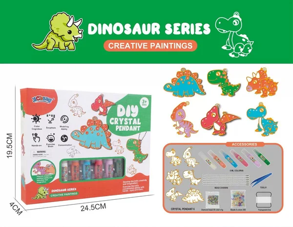Kerst Diamond Painting Set – Complete Diamond Art Knutselset 30x30 cm