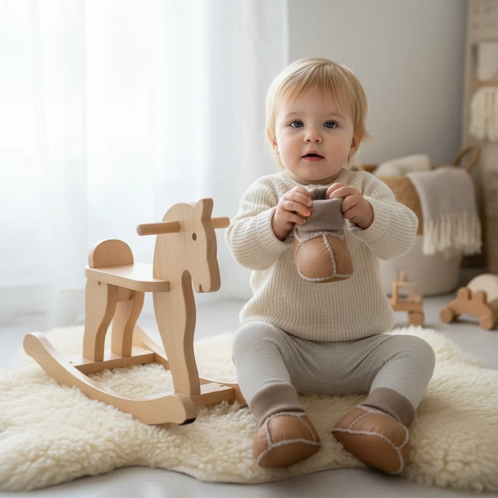Baby Slofjes – Warme & Antislip Babyschoenen voor Eerste Stapjes | 0-14 Maanden