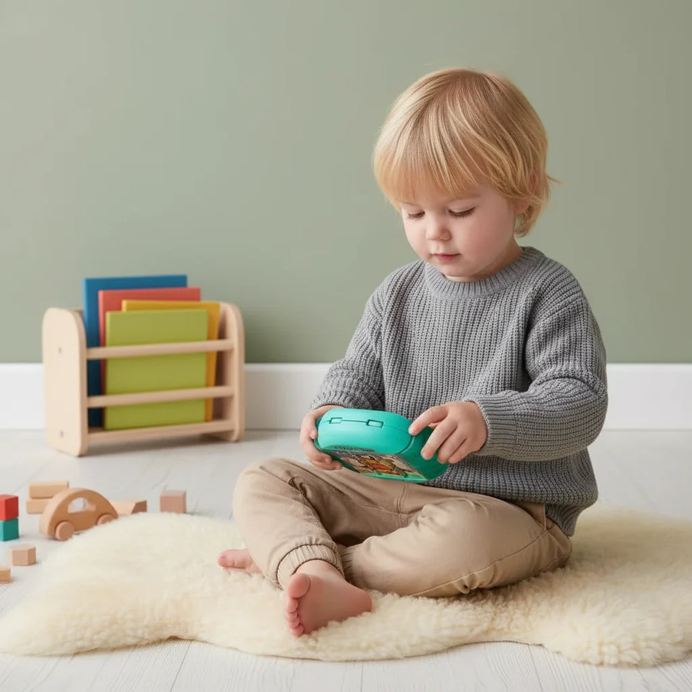 Draaipuzzel – Educatief Draaibaar Speelgoed voor Kinderen | Stimuleert Logisch Denken & Motoriek | Ideaal voor Onderweg
